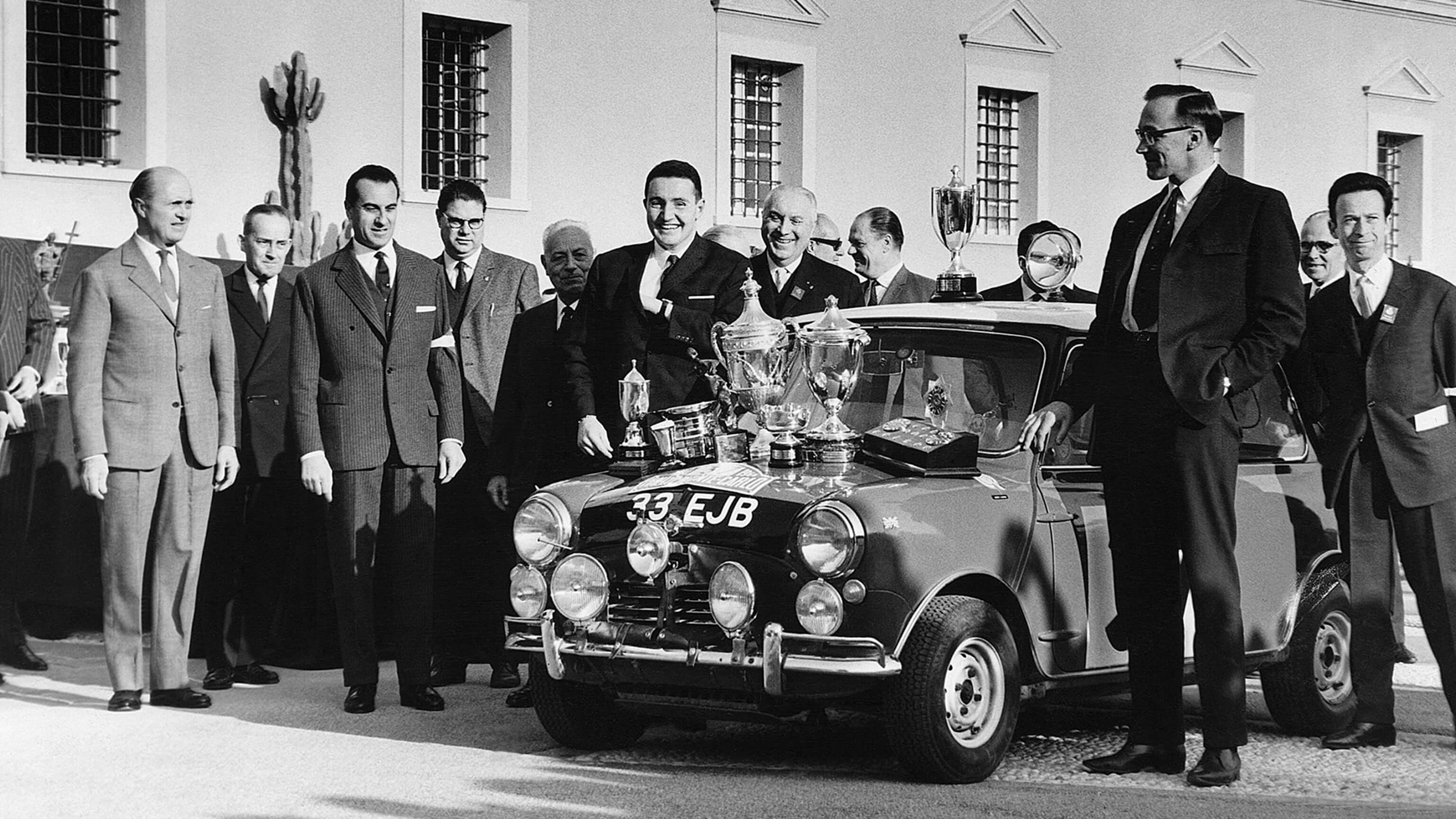 John Cooper – Mini Cooper – trophées de course
